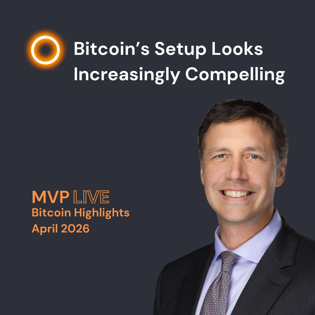 Bitcoin’s Setup Looks Increasingly Compelling