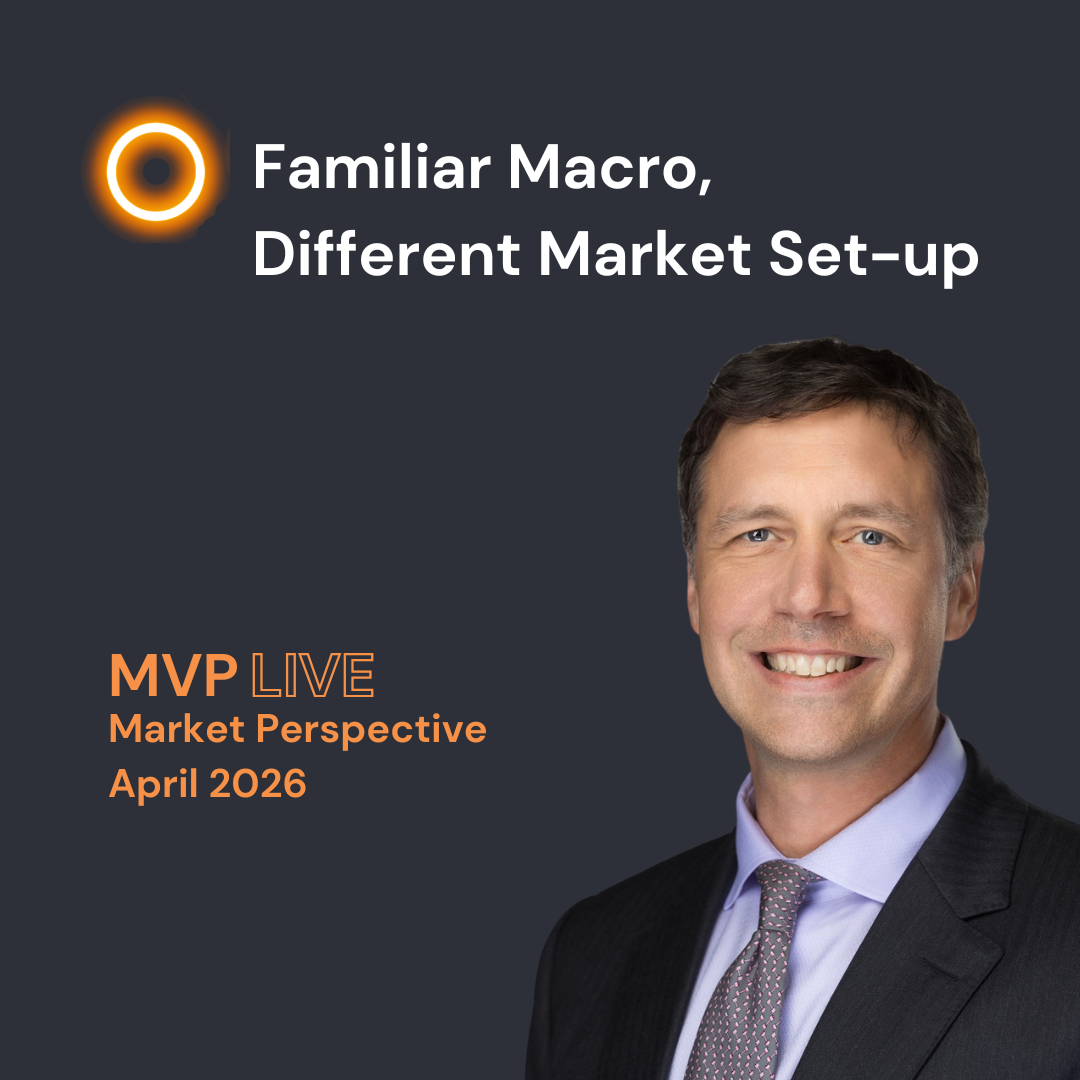 Familiar Macro, Different Market Set-up
