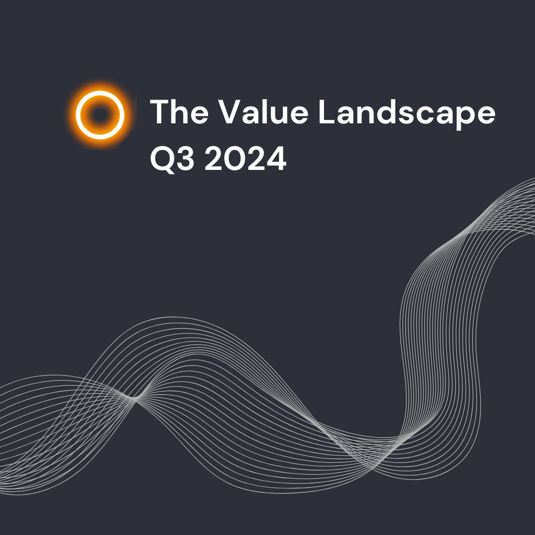 The Value Landscape Q3 2024 (13:30)