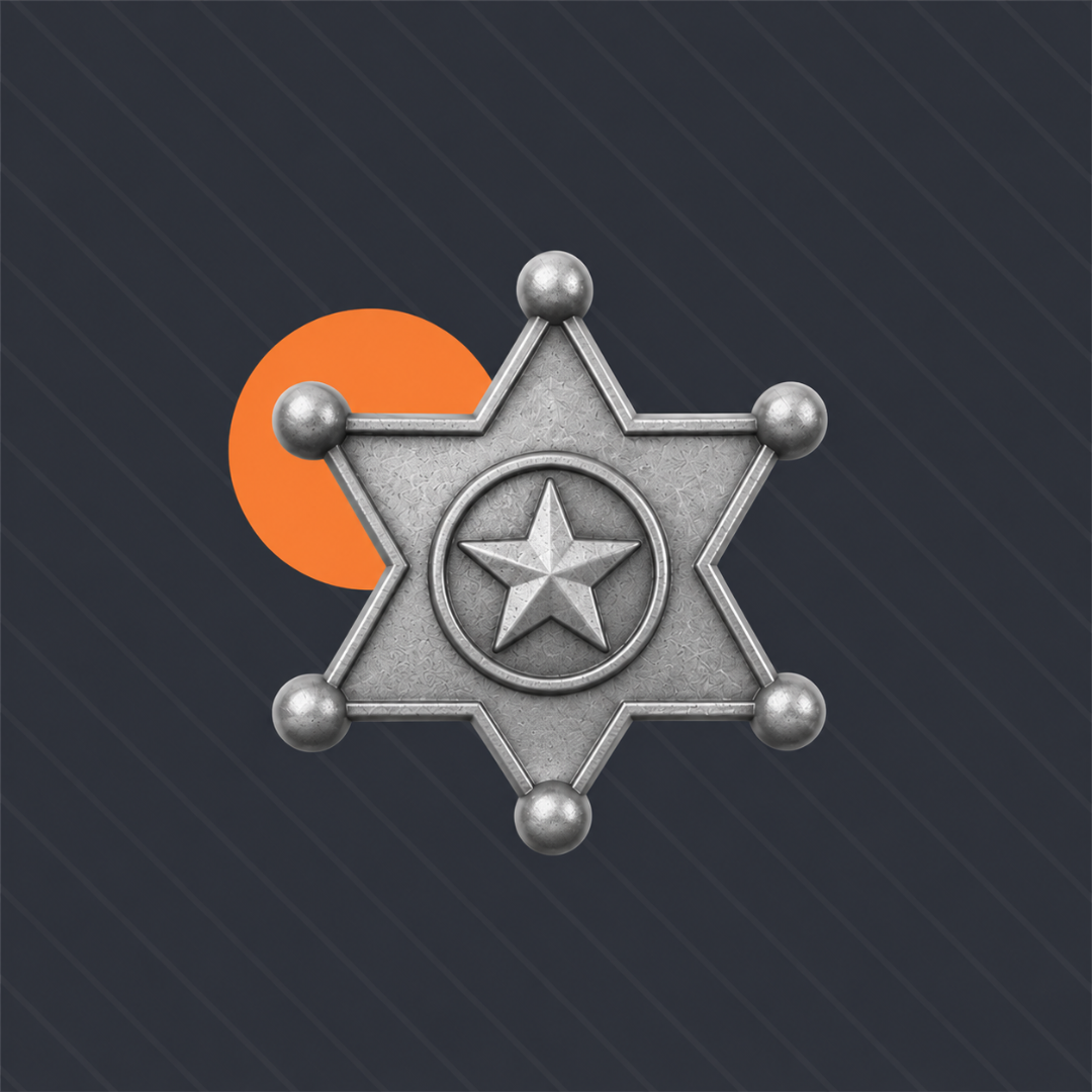 There’s a New Sheriff in Town